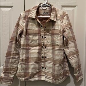 Stio Women's Buckhorn Insulated Snap Shirt